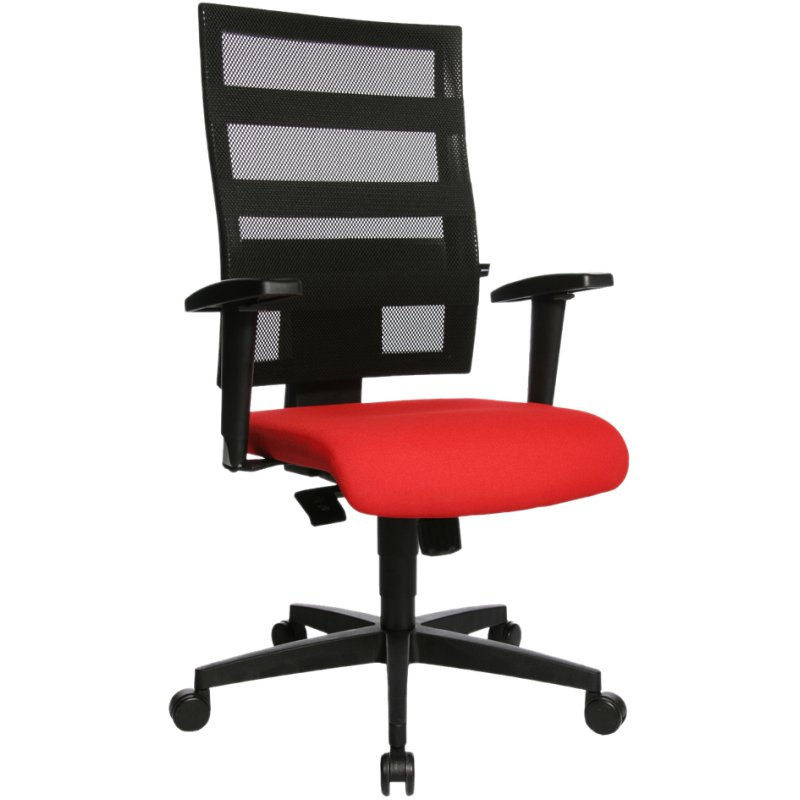 Topstar bureaustoel X-Pander, appelgroen, ergonomisch, 110 kg draagkracht